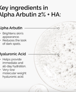 Alpha Arbutin 2% + HA Concentrated Serum 30ml - Image 9