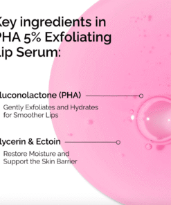 PHA 5% Exfoliating Lip Serum 15 Ml - Image 7