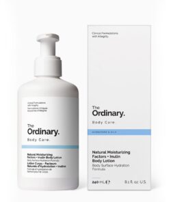 Natural Moisturising Factors + Inulin body lotion 240ml - Image 2