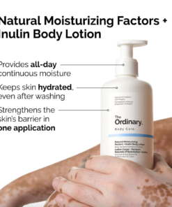 Natural Moisturising Factors + Inulin body lotion 240ml - Image 5