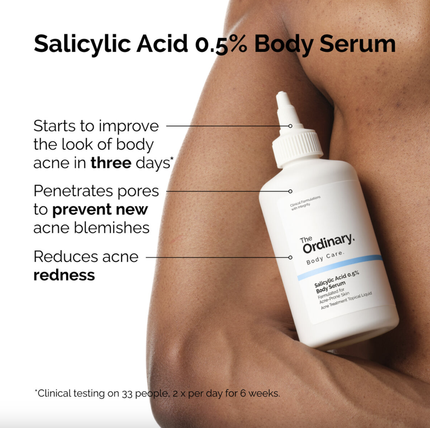 Salicylic Acid 0.5% body serum 240ml - Image 10