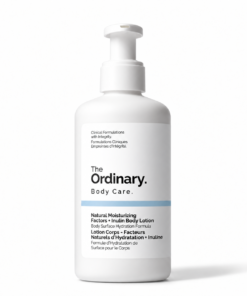Natural Moisturising Factors + Inulin body lotion 240ml