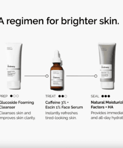 Caffeine 3% + Escin 1% Face Serum 30Ml - Image 3