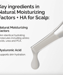Natural Moisturizing Factors + HA for Scalp (Hair) 60 Ml - Image 4