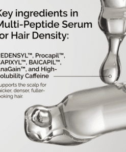 Multi-Peptide Serum for Hair Density 60ml - Image 4